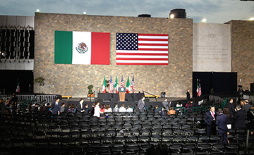 Quattro Agencia BTL - Conferencia Barak Obama