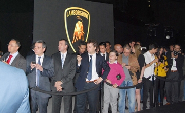 Quattro Agencia BTL - Lanzamiento Lamborghini