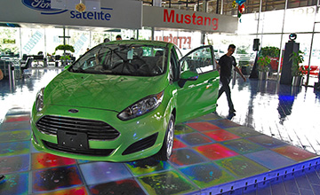 Quattro Agencia BTL - Lanzamiento Ford Fiesta