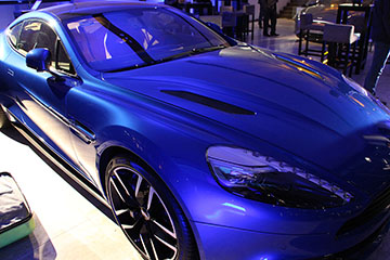 Quattro Agencia BTL - Presentación de Aston Martin DB10