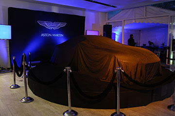 Quattro Agencia BTL - Presentación de Aston Martin DB10