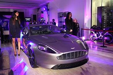 Quattro Agencia BTL - Presentación de Aston Martin DB10