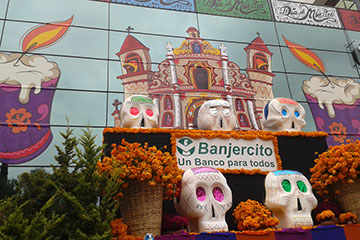 Quattro Agencia BTL - Banjercito Día de Muertos