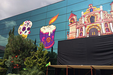 Quattro Agencia BTL - Banjercito Día de Muertos