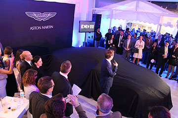 Quattro Agencia BTL - Presentación de Aston Martin DB11