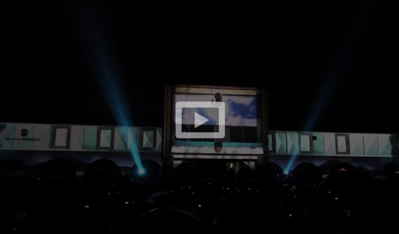 Quattro Agencia BTL - Videomapping 15 de Septiembre para el Municipio de Atizapán de Zaragoza
