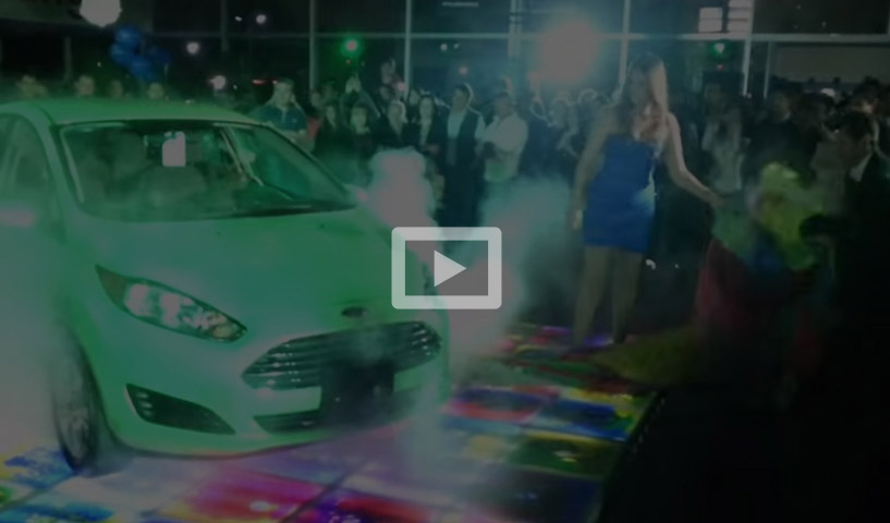 Quattro Agencia BTL - Lanzamiento Ford Fiesta