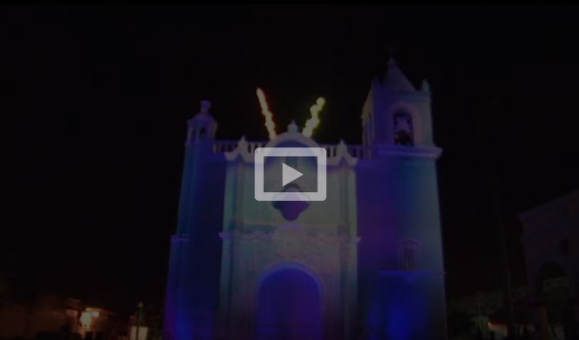 Quattro Agencia BTL - Video Mapping Tlacotalpan Vive 2012