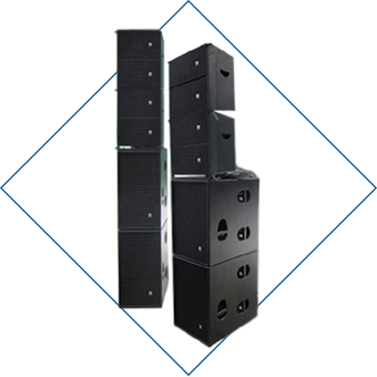 Renta de audio lineal