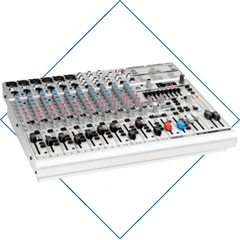 Renta de consolas para audio