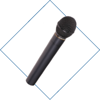 Renta de microfonos profesionales